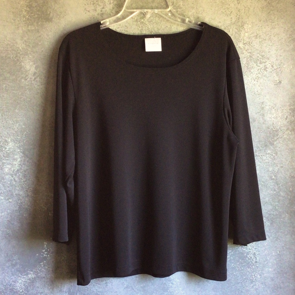 Style Studio Pull Over Vintage Top, Sz. L